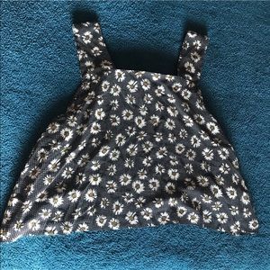 Floral Crop Top from Topshop